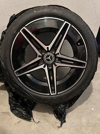 Cerchi e gomme mercedes amg 5x112