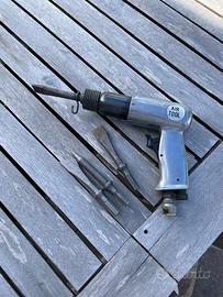 Pistola martello per aria compressa+ accessori