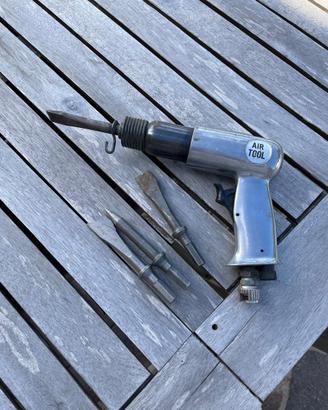 Pistola martello per aria compressa+ accessori