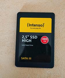 SSD sata intenso 500gb