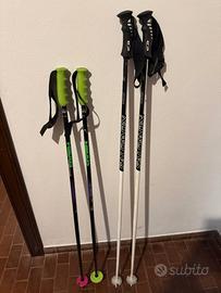 Bacchette sci 115 e 130