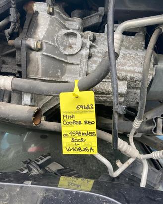 CAMBIO MANUALE COMPLETO MINI Cooper 1° Serie W10B