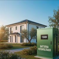 Batteria fotovoltaico solare lifepo4  15kw