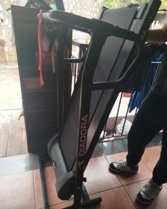 tapis roulant diadora