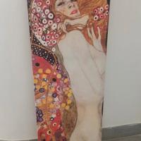 Quadro Ikea klimt "Bisce d'acqua" 140x58 cm