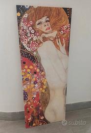 Quadro Ikea klimt "Bisce d'acqua" 140x58 cm