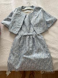 Abito cerimonia con giacchino