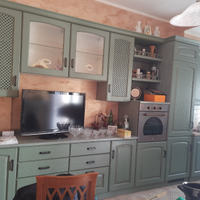 Cucina Scavolini , con elettrodomestici scompnibi