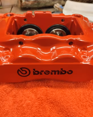 Pinze Brembo 4 pompanti  305x28