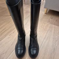 Stivali Pollini in pelle n. 37