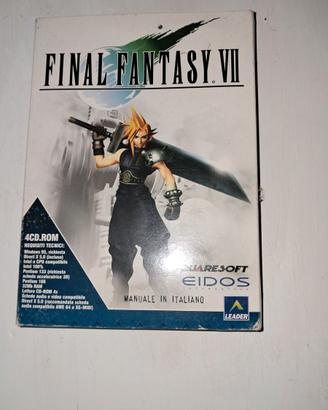 Final Fantasy 7 PC CD Rom 1998