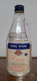 Ouzo SANS RIVAL - anni '80 Sigillata Rara
