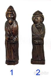 Statuine Monaci in preghiera