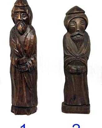 Statuine Monaci in preghiera