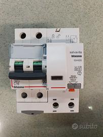 Modulo Differenziale BTICINO G24AS32 + FA82C16