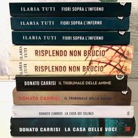 Libri di Donato Carrisi e Ilaria Tuti