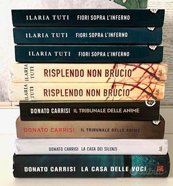 Libri di Donato Carrisi e Ilaria Tuti
