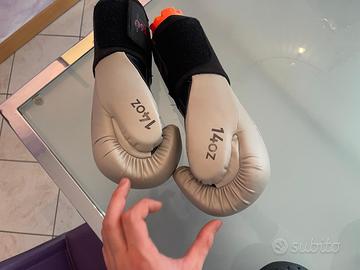 Sacco da Box - Guanti - pad e Casco integrale