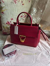 Borsa Coccinelle Arlettis Medium vera pelle Nuova