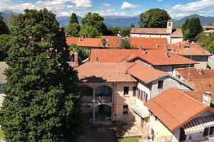 Porzione di corte del '700