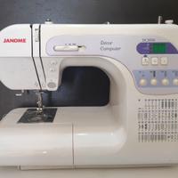 Macchina da cucire Janome DC3050 rotta