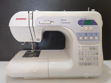 Macchina da cucire Janome DC3050 rotta
