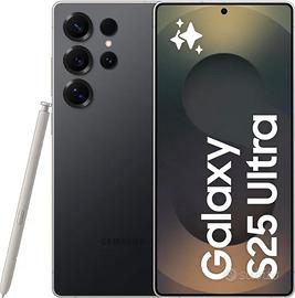 Samsung s25 ultra 512gb  titanium black
