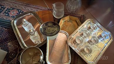 Vassoi silver plate