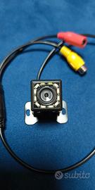 TELECAMERA PER RETROMARCIA PER AUTO