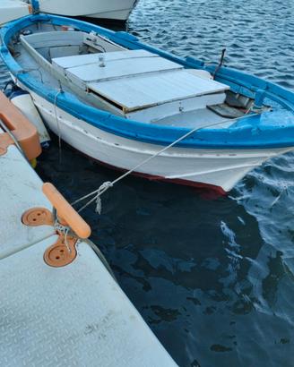 barca battello di porto diesel   senza patente  