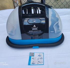 Bissell pulitore tappeti e tessuti 