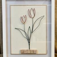 ARTE - TULIPANI - Tecnica mista