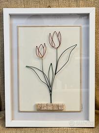 ARTE - TULIPANI - Tecnica mista