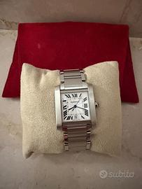 Orologio Cartier Tank Francaise