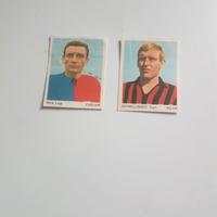 Figurine Euroregalo anni 60 Riva e Schnellinger