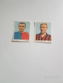 Figurine Euroregalo anni 60 Riva e Schnellinger