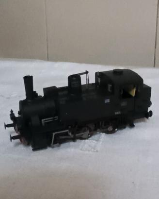 treno Rivarossi locomotiva Gr 835 271
