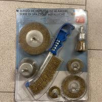 Set di 7 spazzole metalliche Parkside