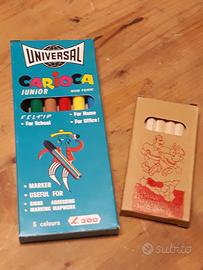 Pennarelli CARIOCA junior UNIVERSAL anni 70