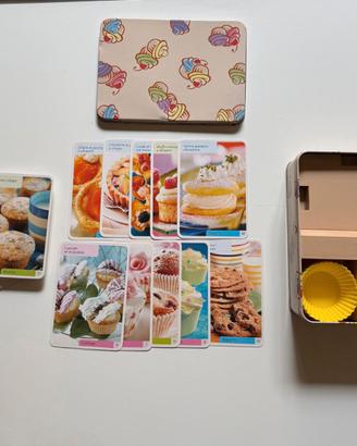 Cofanetto ricette Cupcake Muffin e dolcetti Giunti