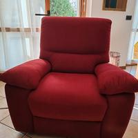 Poltrona reclinabile