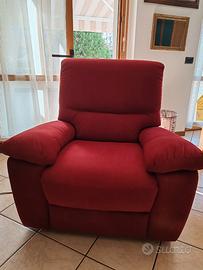 Poltrona reclinabile