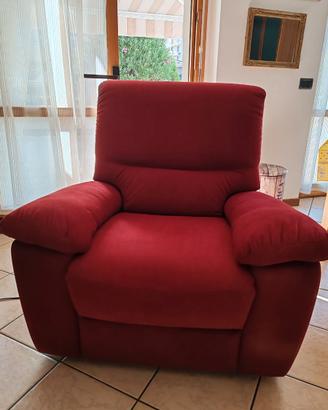 Poltrona reclinabile