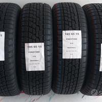 4 gomme 195 65 15 firestone a511