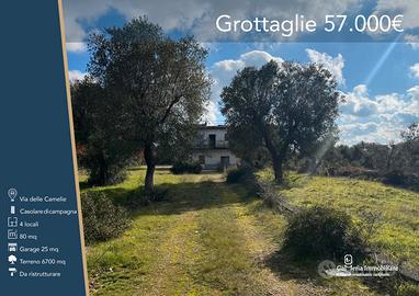 Casolare di campagna - C.da Galeasi