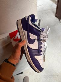 Dunk Low Court Purple