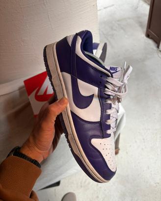 Dunk Low Court Purple
