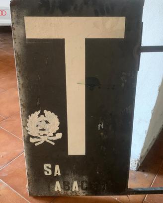 Insegna SALI E TABACCHI Vintage