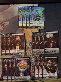 Force of Will CMF 100 Carte Foil Rare PT2