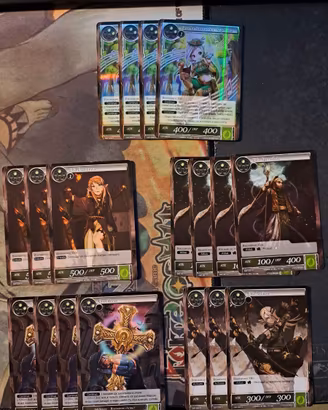 Force of Will CMF 100 Carte Foil Rare PT2
